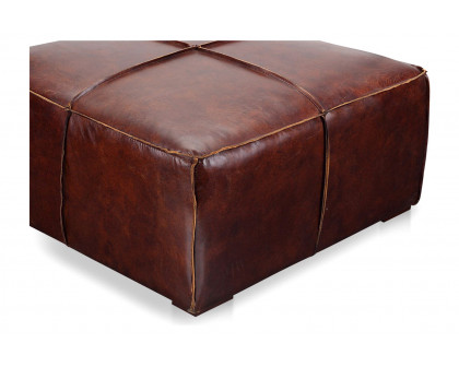 Moe's™ Kapa Ottoman - Brown