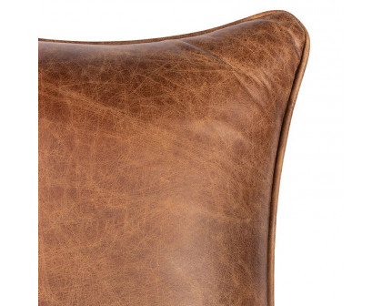 Moe's Carlisle Club Chair - Brown