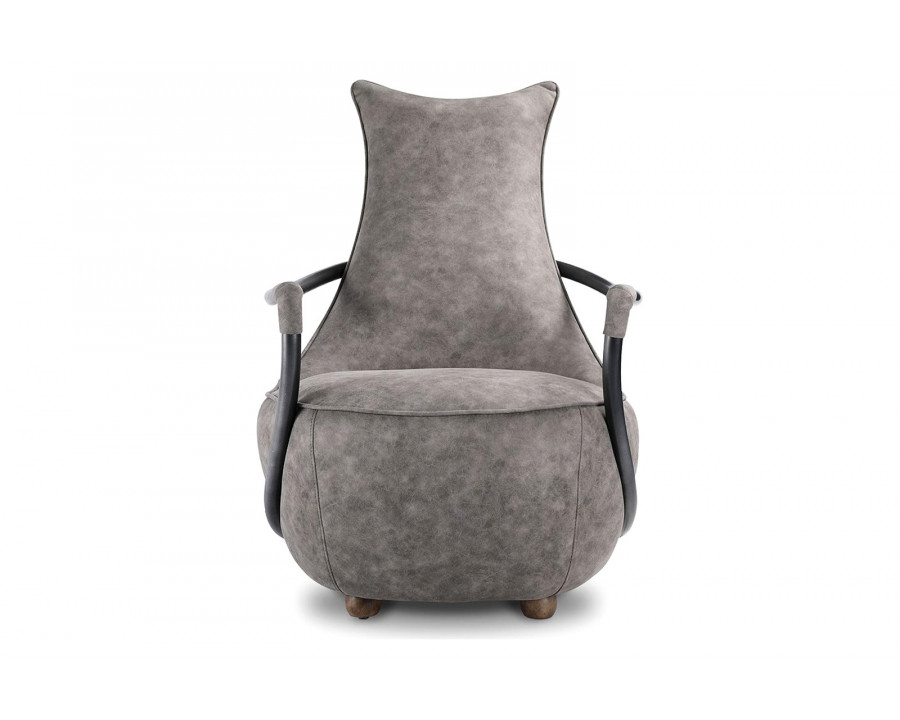 Moe's Carlisle Club Chair - Gray