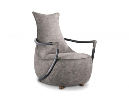 Moe's Carlisle Club Chair - Gray