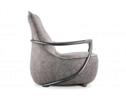 Moe's Carlisle Club Chair - Gray