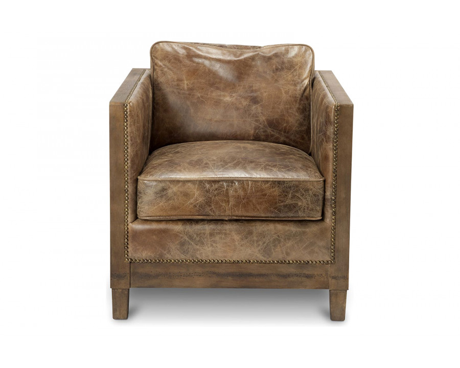 Moe's - Darlington Club Chair in Brown