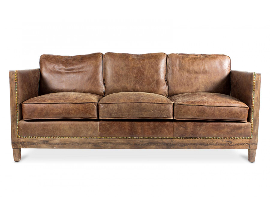 Moe's - Darlington Sofa in Brown