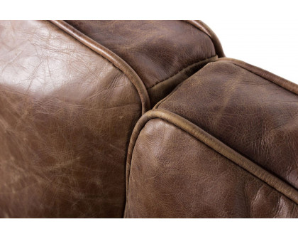 Moe's - Darlington Sofa in Brown