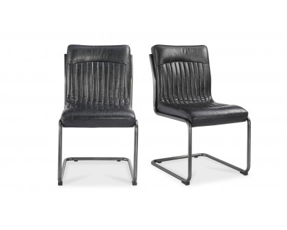 Moe's - Ansel Industrial Dining Chair Set of 2