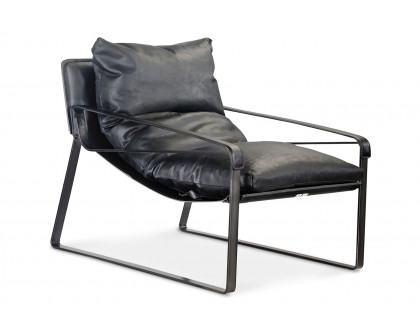 Moe's Connor Club Chair - Black