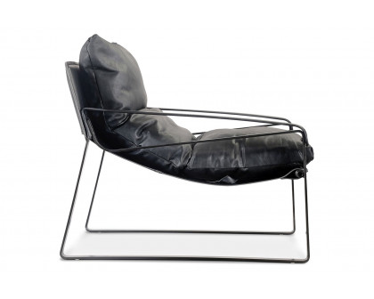 Moe's Connor Club Chair - Black