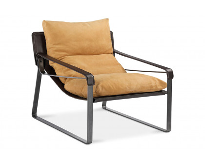 Moe's Connor Club Chair - Tan