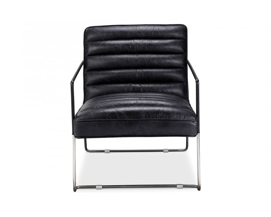 Moe's - Desmond Club Chair in Black