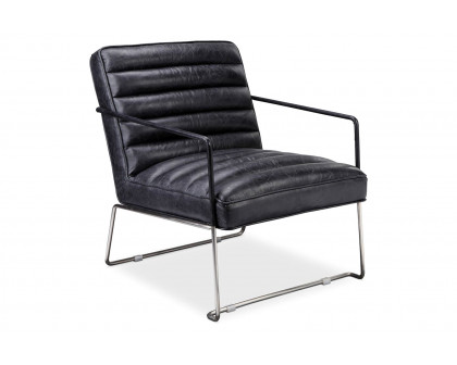 Moe's - Desmond Club Chair in Black