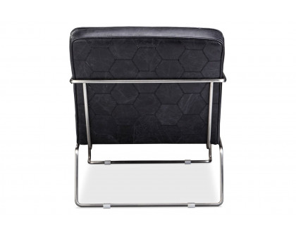 Moe's - Desmond Club Chair in Black