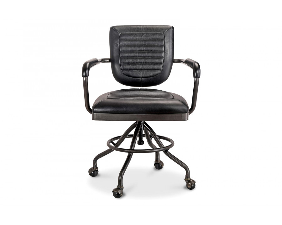 Moe's Foster Desk Chair - Black