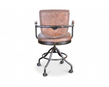 Moe's Foster Desk Chair - Light Brown