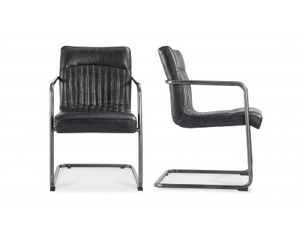 Moe's - Ansel Industrial Armchair Set of 2