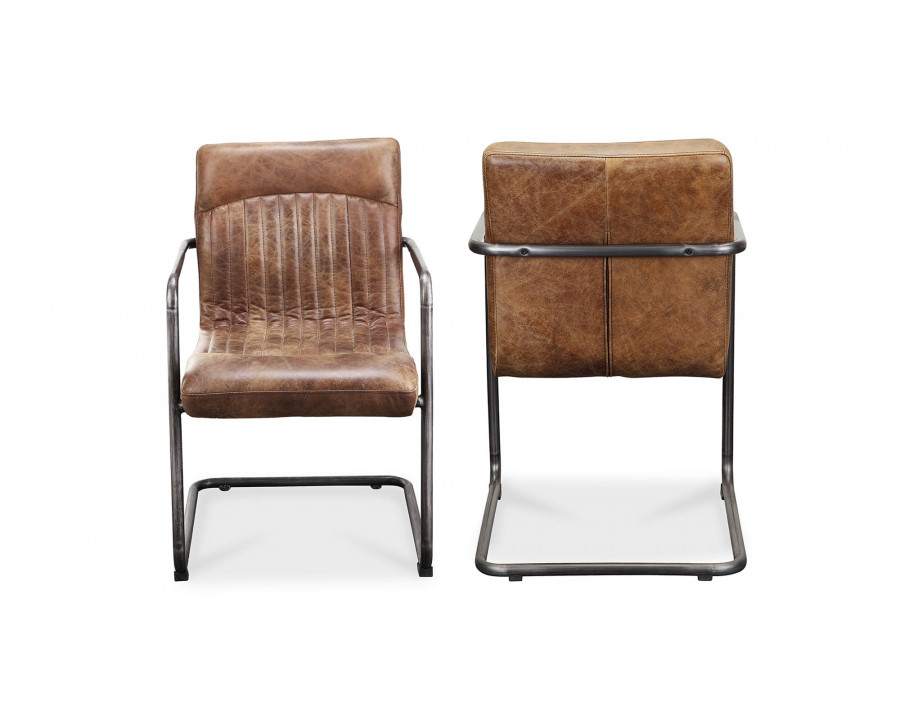 Moe's - Ansel Industrial Armchair Set of 2