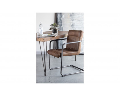 Moe's - Ansel Industrial Armchair Set of 2