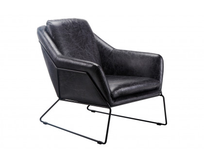 Moe's Greer Club Chair - Black