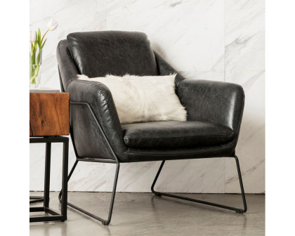 Moe's Greer Club Chair - Black