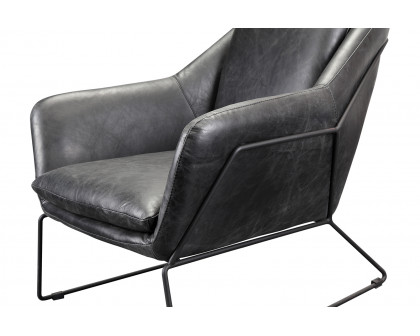 Moe's Greer Club Chair - Black