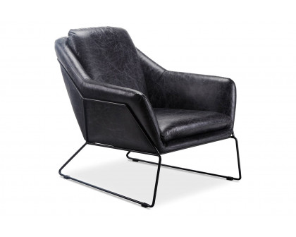 Moe's Greer Club Chair - Black