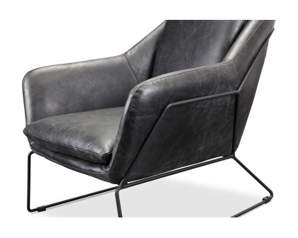 Moe's Greer Club Chair - Black