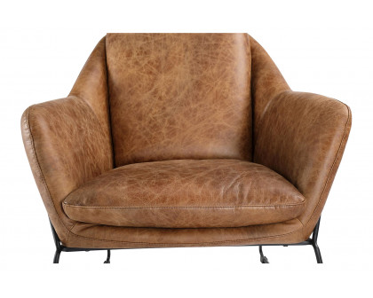 Moe's Greer Club Chair - Cappuccino