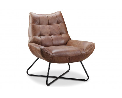 Moe's Graduate Lounge Chair - Cappuccino