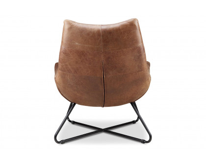 Moe's Graduate Lounge Chair - Cappuccino