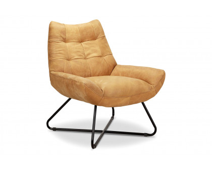 Moe's Graduate Lounge Chair - Tan