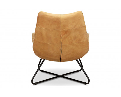 Moe's Graduate Lounge Chair - Tan