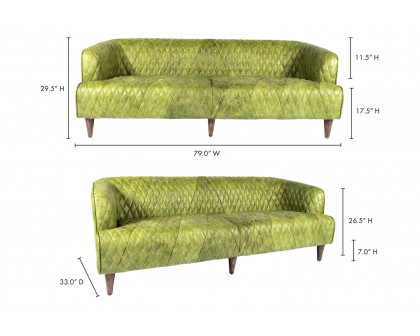 Moe's - Magdelan Sofa in Khaki