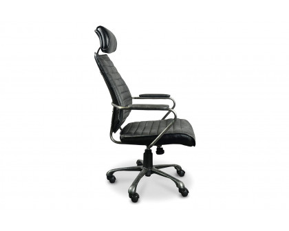 Moe's Executive Office Chair - Black