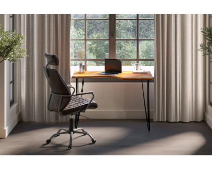 Moe's Executive Office Chair - Dark Brown