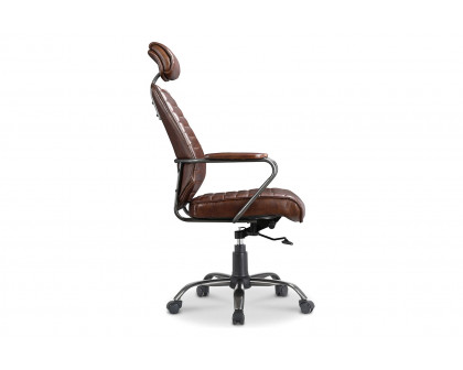 Moe's Executive Office Chair - Dark Brown