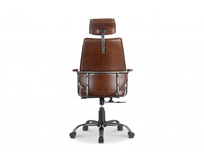 Moe's Executive Office Chair - Dark Brown