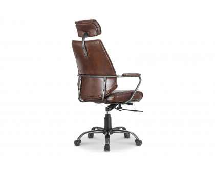 Moe's Executive Office Chair - Dark Brown