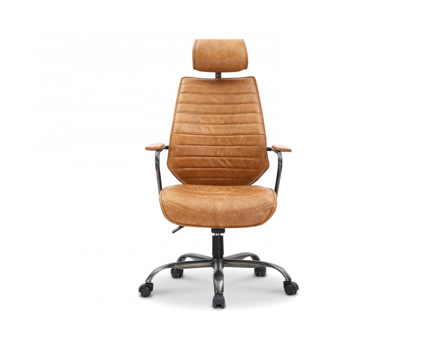 Moe's Executive Office Chair - Orange