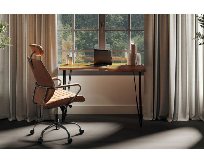 Moe's Executive Office Chair - Orange