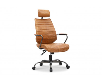 Moe's Executive Office Chair - Orange