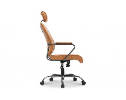 Moe's Executive Office Chair - Orange