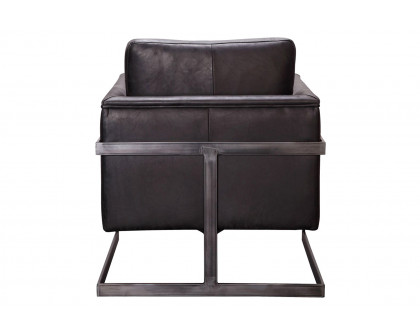 Moe's Luxley Club Chair - Black