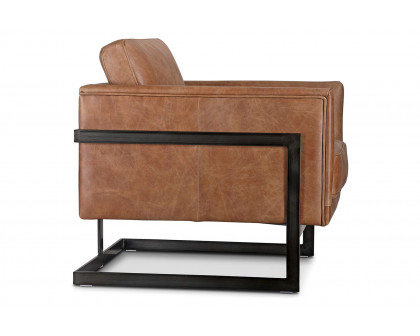 Moe's Luxley Club Chair - Cappuccino