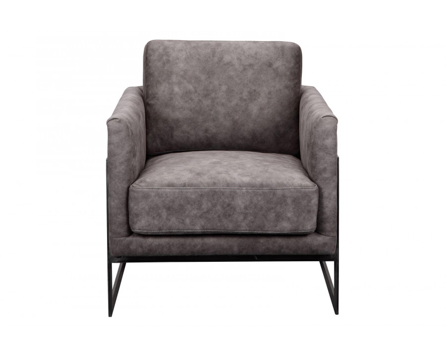 Moe's Luxley Club Chair - Gray