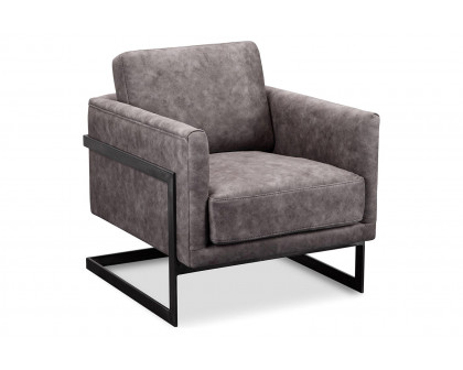 Moe's Luxley Club Chair - Gray