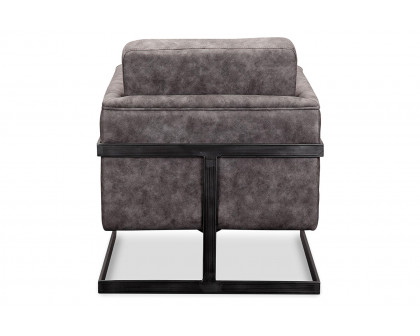 Moe's Luxley Club Chair - Gray