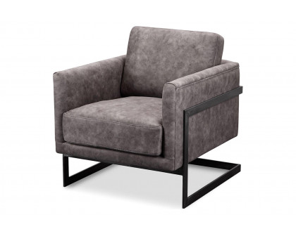 Moe's Luxley Club Chair - Gray