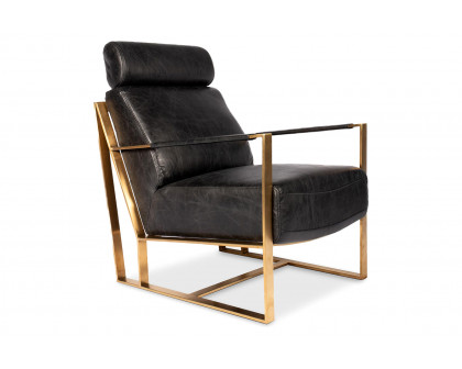 Moe's - Paradiso Chair in Black