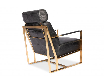 Moe's - Paradiso Chair in Black