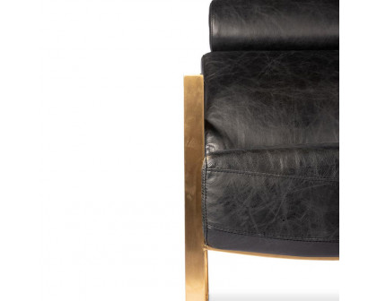 Moe's - Paradiso Chair in Black