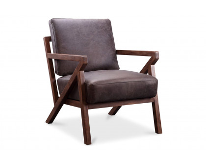 Moe's Drexel Armchair - Ebony